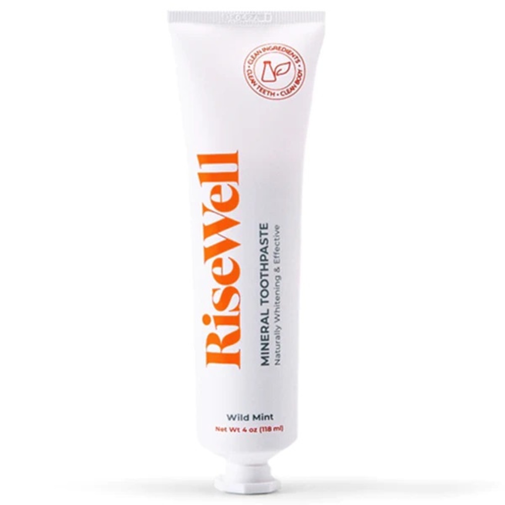 Risewell toothpaste 3.53oz Wild Mint BRAND NEW IN BOX